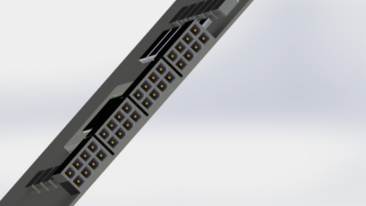 SabreImortalX3极端空气冷却器版三个GTX980gpu的单个pcb缩略图